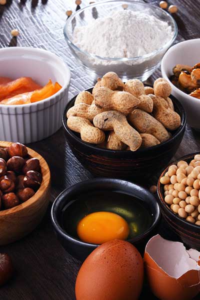 Equilibre alimentaire et allergies
